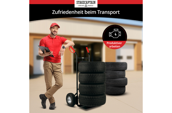Stagecaptain Carryboy Hand Truck, max. 200 kg image 6