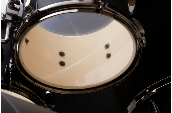 Tama IP52H6WBN-BOB Imperialstar Drumkit Blacked Out Black Set incl. Gigbags image 6