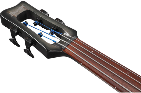 Ibanez UB804-BUL Bass Workshop Contrebasse Électrique Upright Black Ice Burst Low Gloss image 6