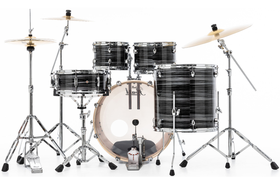 Pearl Export EXX725SNBR/C778 Drumkit Graphite Silver Twist image 6