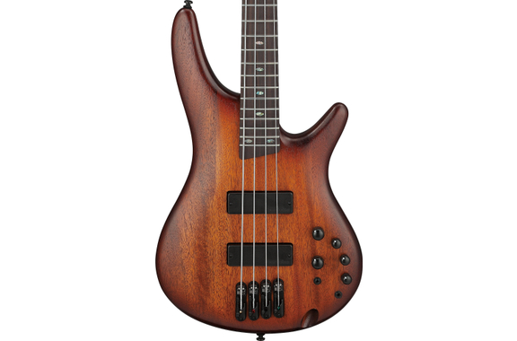 Ibanez SR500A-MHL Mahogany Brown Burst Low Gloss image 6