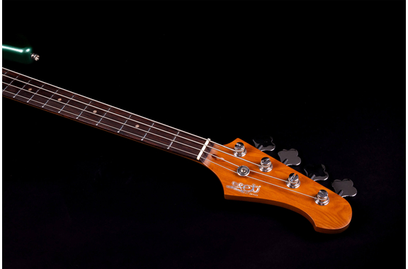 Jet Guitars JJB-300 Bass Green image 6