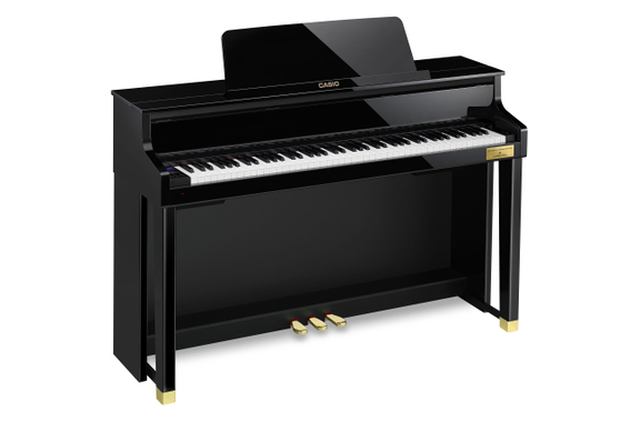 Casio GP-510 Celviano Hybrid Digitalpiano nero lucido image 6