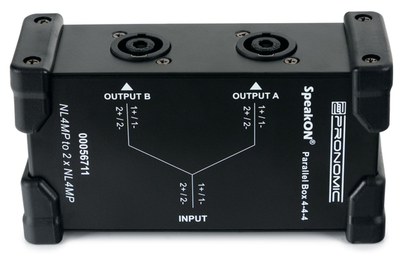 Pronomic Speakon Parallel Box 4-4-4 image 6