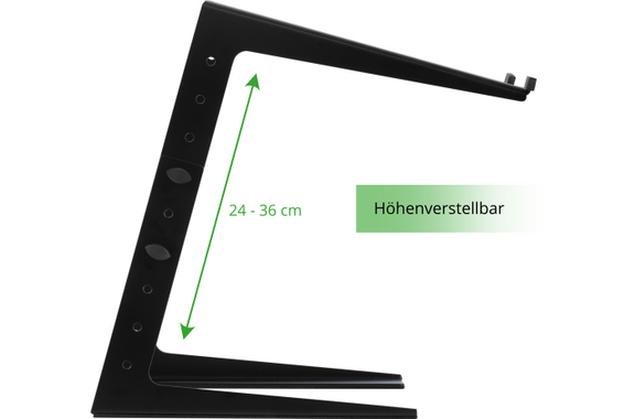 Pronomic LS-100 Supporto per Laptop image 6