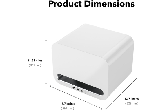 WiiM Sub Pro WiFi Subwoofer Activo Blanco image 6