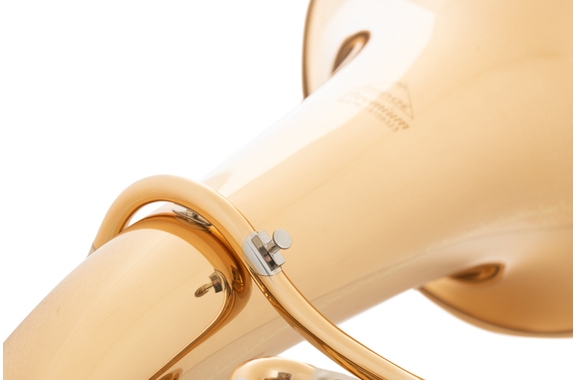 Miraphone Bb-Tenorhorn 47WL4 Loimayr Messing/Goldmessing 4-ventilig image 6