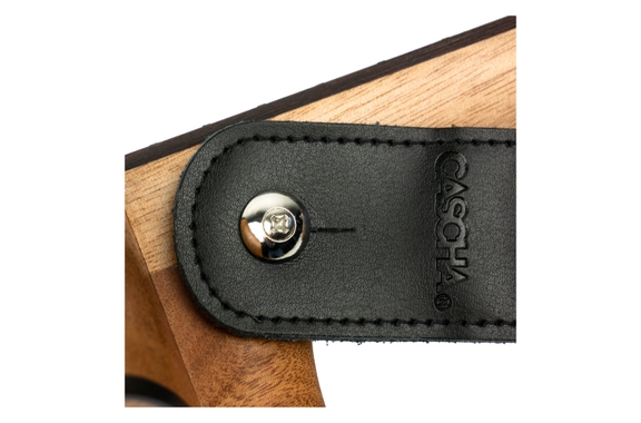 Cascha HH 2200 Ukulele Gurt Jaquard - Regenbogen image 6