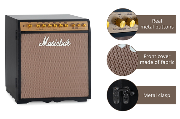 Stagecaptain MB-4652 Musicbar image 6