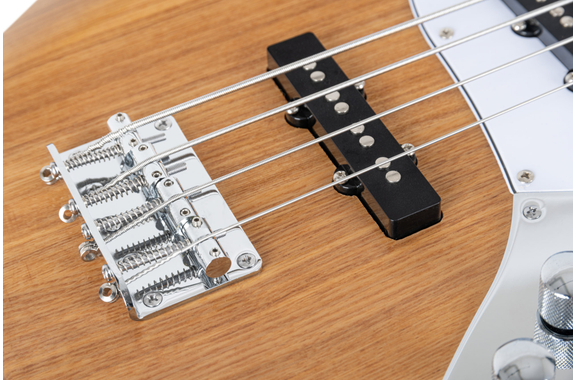 Rocktile Pro JB-30PR Ashwood E-Bass Natur image 6