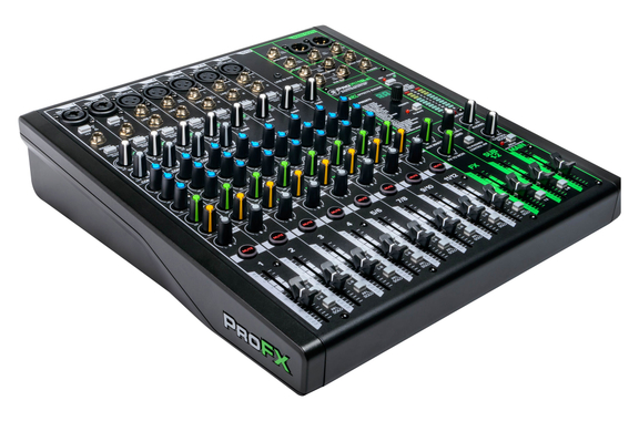 Mackie ProFX12v3 Mengpaneel Set image 6