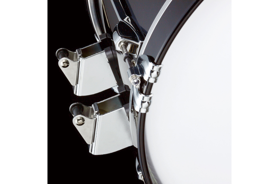 Tama MB2414T-SBK Fieldstar Marching Bass Drum 24" x 14" Satin Black image 6
