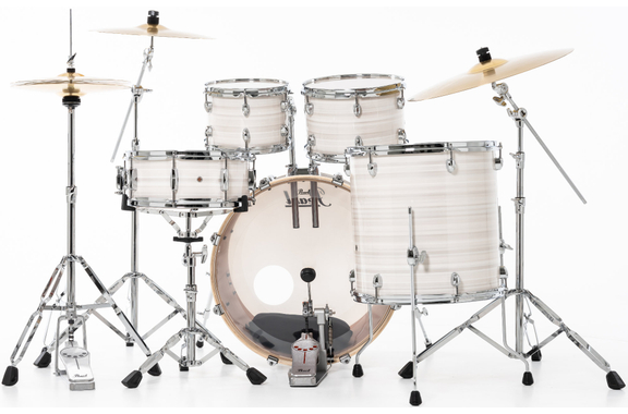 Pearl Export EXX725SNBR/C777 Drumkit Slipstream White image 6
