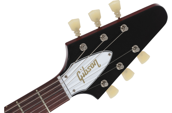 Gibson 1967 Flying V Reissue Maestro Vibrola Sparkling Burgundy image 6