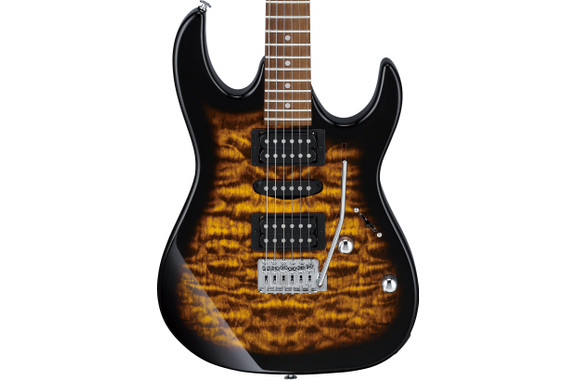 Ibanez GRX70QA-SB Sunburst image 6