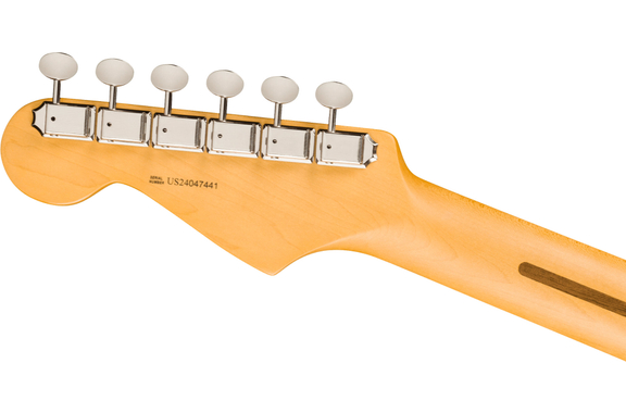 Fender American Professional Classic Stratocaster Faded Firemist Gold image 6