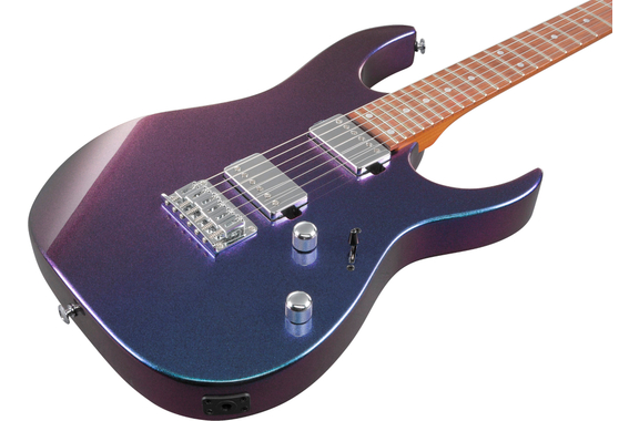 Ibanez GRG121SP-BMC Guitare Électrique Blue Metal Chameleon Starter Set image 6