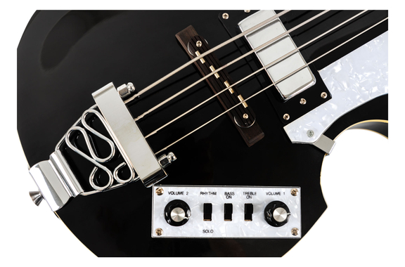 Rocktile VB-2 "Black Magic" Vintage Beatbass noir image 6