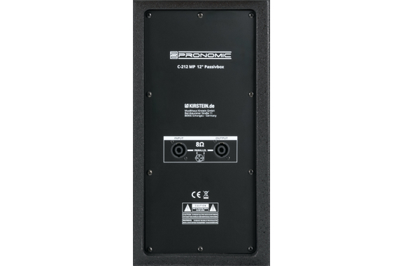 Pronomic C-212 MP 12" Passivbox Stativ Set image 6