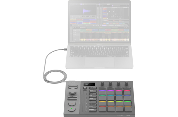 AlphaTheta SLAB Serato Studio Controller  - Retoure (Zustand: sehr gut) image 6