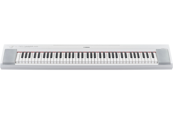 Yamaha Piaggero NP-35 Portable Piano Weiß image 6