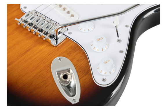 Shaman Element Series STX-100VS E-Gitarre Vintage Sunburst  - Retoure (Zustand: gut) image 6