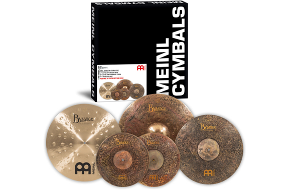 Meinl MJ401+18 Byzance Mike Johnston Cymbal Set  - Retoure (Zustand: sehr gut) image 6