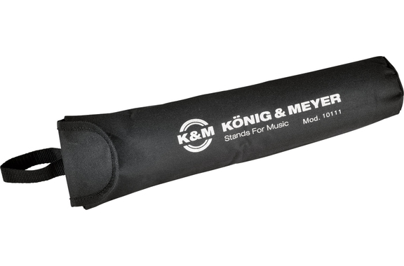 K&M 101 Notenpult Schwarz inkl. Tasche 5x Set image 6