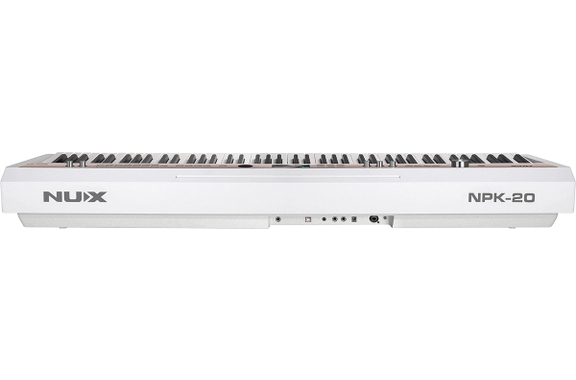 NUX NPK-20-WH Digitalpiano 88 Tasten weiß Home Set image 6