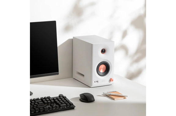 Edifier MR5 Studiomonitore White image 6