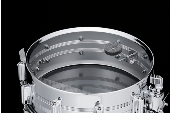 Tama 50th Limited Mastercraft Steel Reissue Snare Drum "8055" image 6