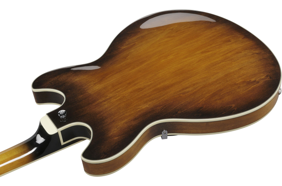 Ibanez AS7328-TBC Artcore AM Baritone Tobacco Brown image 6