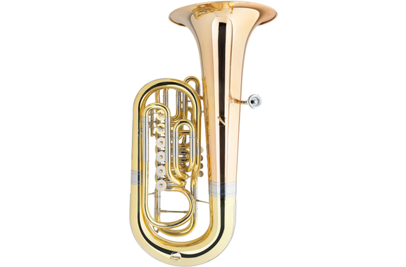 Lechgold FT-15/6L F-Tuba laquée image 6