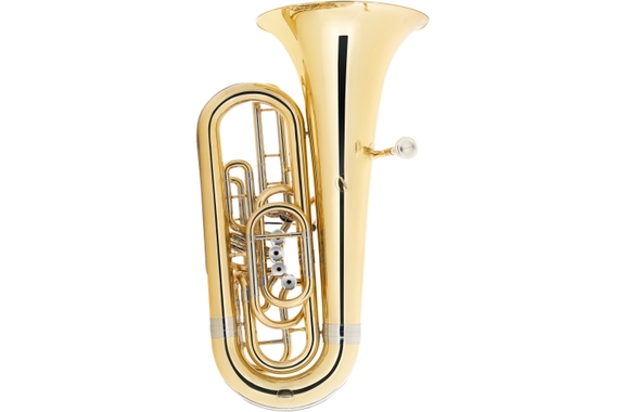Lechgold FT-23/5 F-Tuba lackiert komplett Set image 6
