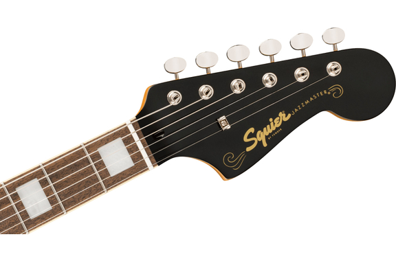 Squier Limited Edition Classic Vibe '60s Jazzmaster Black image 6