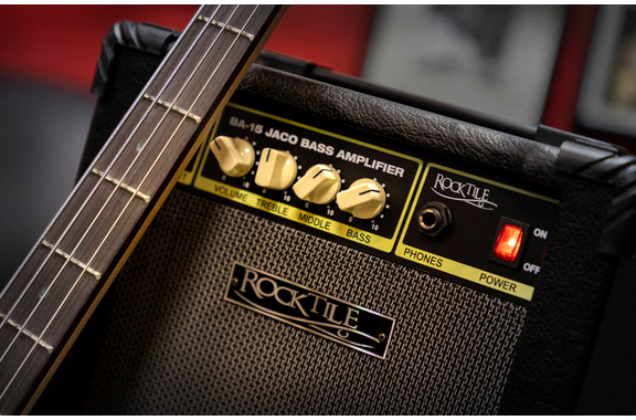Rocktile BA-15 Jaco Basscombo 15 Watt image 6