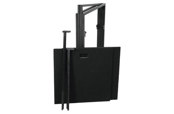 Omnitronic Mobile DJ Stand inkl. Cover image 6
