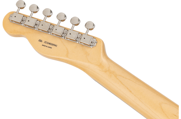 Fender Made in Japan Traditional 2025 Collection, 60s Telecaster Competition Black / 3-Color Sunburst image 6