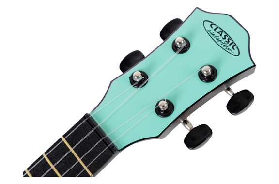 Classic Cantabile OV-04 TQ Ukulele Turkoois image 6