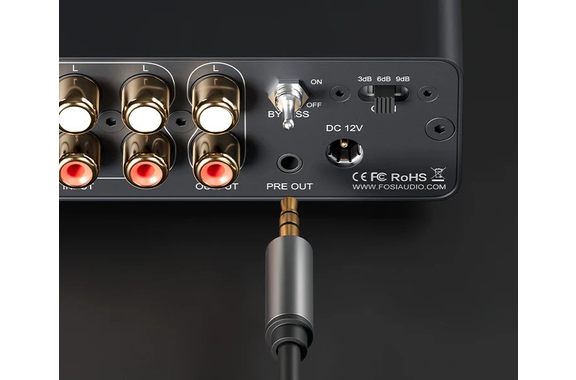 Fosi Audio P4 Hi-Fi Preamplifier image 6