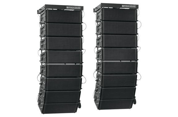 Pronomic V-Array Concert Set image 6