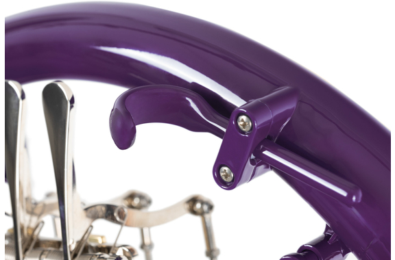 Classic Cantabile WH-20VT MardiBrass Cor d'harmonie en plastique en Fa violet image 6
