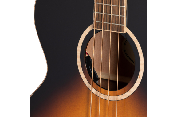 Epiphone El Capitan J-200 Studio Bass Aged Vintage Sunburst image 6