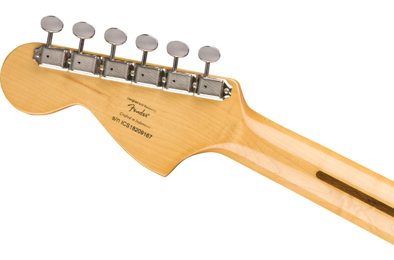 Squier Classic Vibe '70s Stratocaster HSS LRL Walnut - modèle d'exposition showroom 1A (état : comme neuf, dans son emballage d'origine) image 6