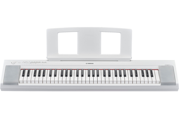 Yamaha Piaggero NP-15 Portable Piano Weiß Set image 6