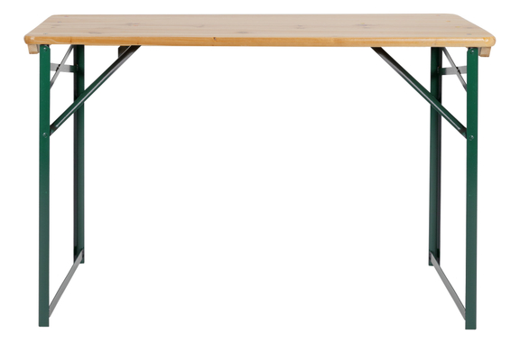 Stagecaptain BBT-119 Hirschgarten Beer Tent Table 119 cm Natural image 6