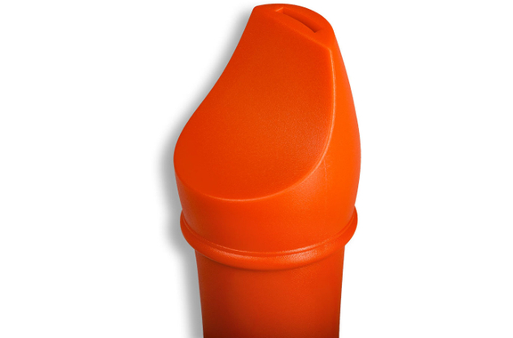 Mollenhauer Fipple "Digi" Sopraanblokfluit Oranje Duits image 6