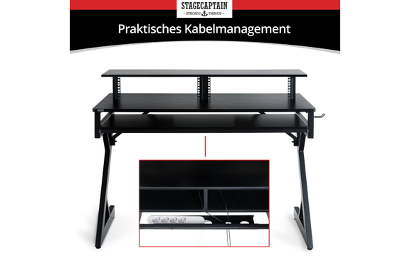 Stagecaptain ST-120 Table de Studio image 6