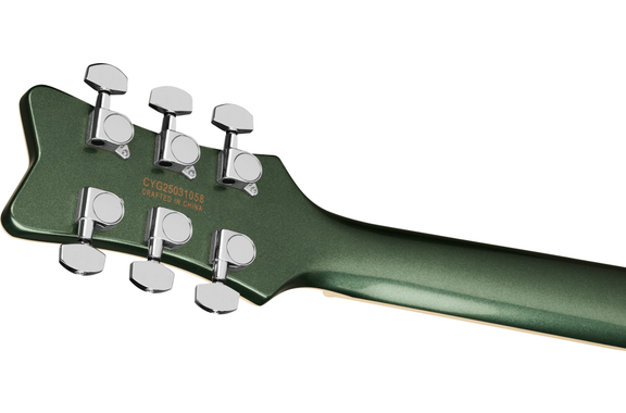 Gretsch Guitars Electromatic Jet Club 1 Pickup Steel Olive image 6