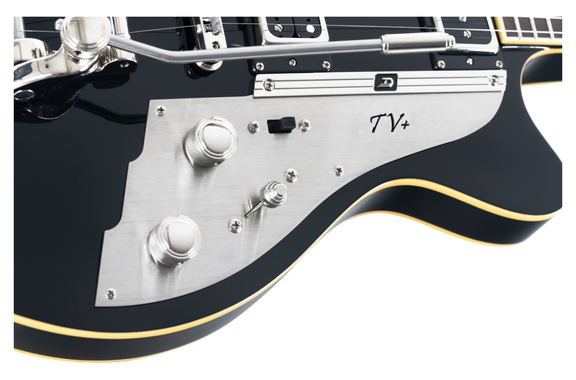 Duesenberg Starplayer TV+ Black  - Retoure (Zustand: gut) image 6